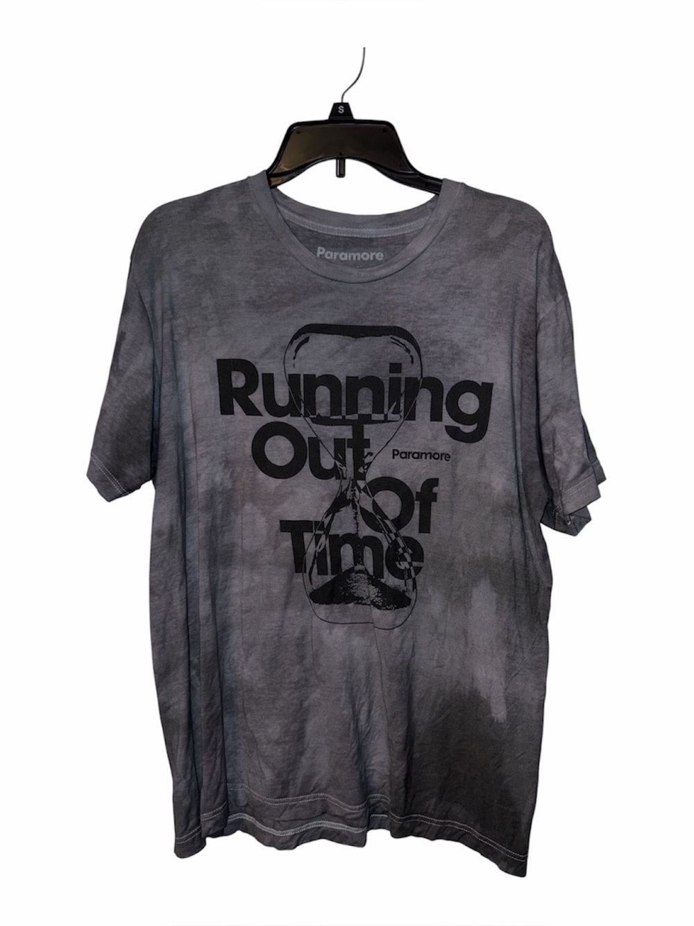 Paramore "Running Out of Time" Tie Dyed T-Shirt Size XL Hayley Williams